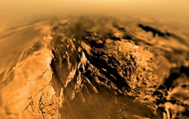 NASA показало спуск зонда Huygens на Титан