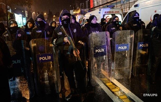 У Стамбулі затримали винуватця теракту в нічному клубі - ЗМІ