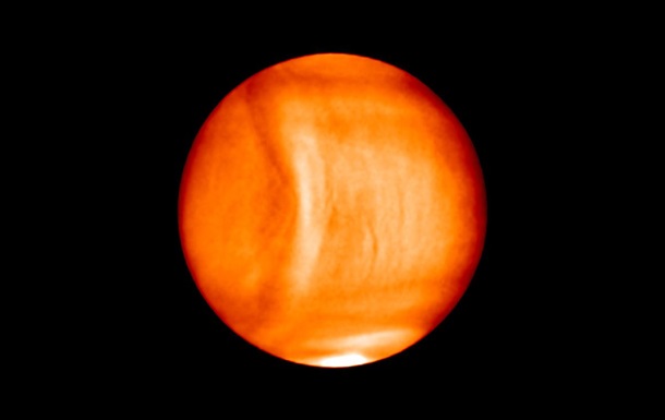 На Венері зняли гігантську хвилю