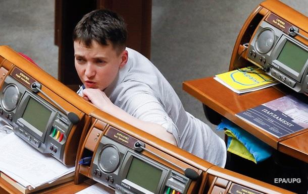 Повернути Донбас можна, здавши Крим - Савченко