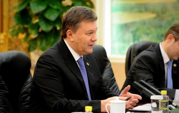 Янукович рассказал  о скандальном письме к Путину
