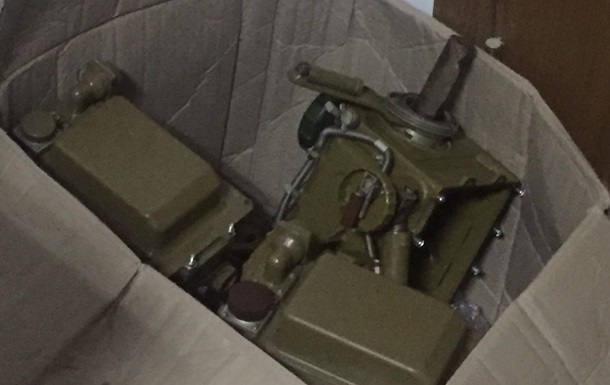 В аэропорту Киева нашли комплектующие к оружию