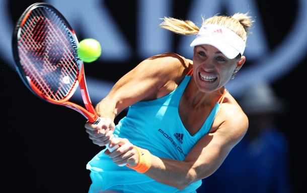 Australian Open (WTA). Кербер і Кузнєцова йдуть далі