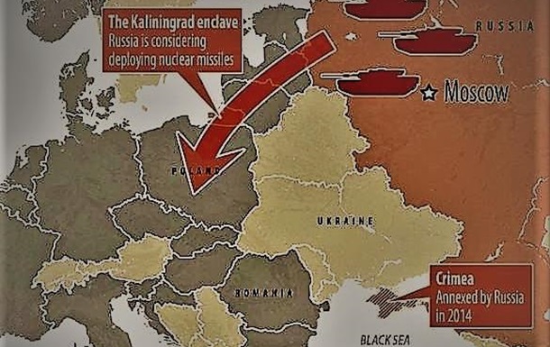 Россия готовится к вторжению в Польшу и страны Балтии