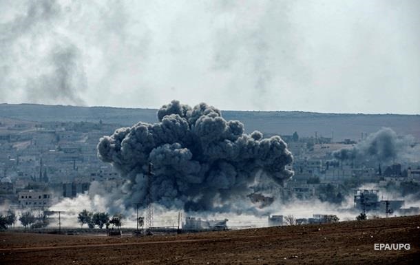 Росія завдала авіаудару по об єктах ІДІЛ у Сирії