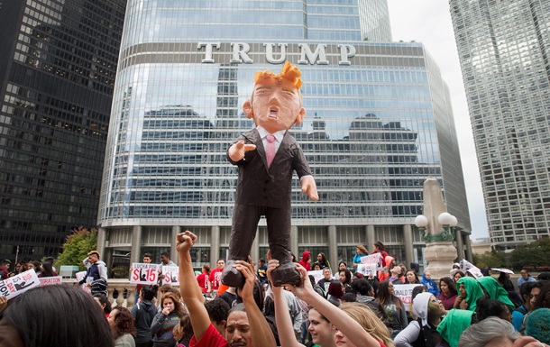 Проти Трампа протестували понад мільйон людей