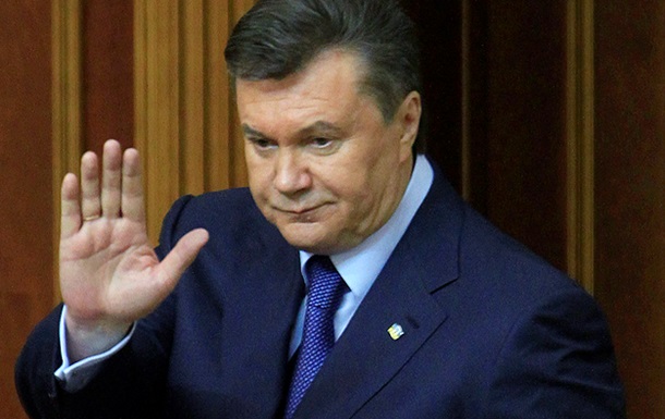 Охрана рассказала, с кем бежал Янукович