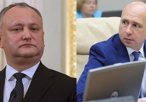 Как премьер-министр Молдавии  берега потерял .