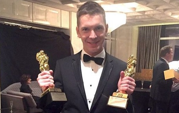 Російський актор отримав два порно-  Оскари 