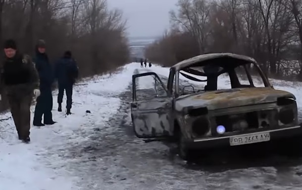В ЛНР взорвался автомобиль, погиб водитель