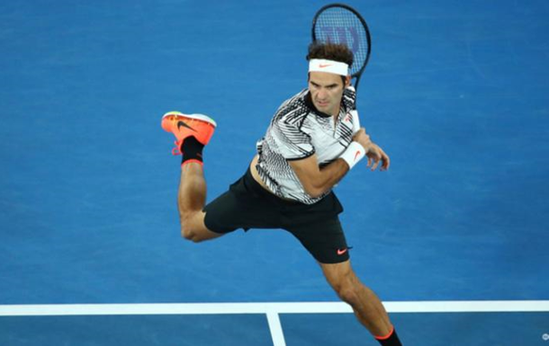 Федерер - самый возрастной финалист Большого шлема за 43 года