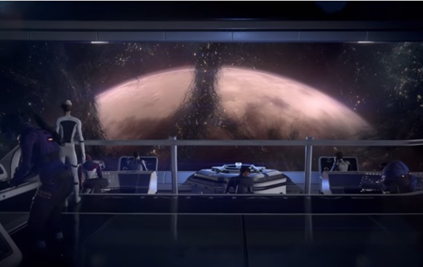У трейлері Mass Effect: Andromeda показали лиходія