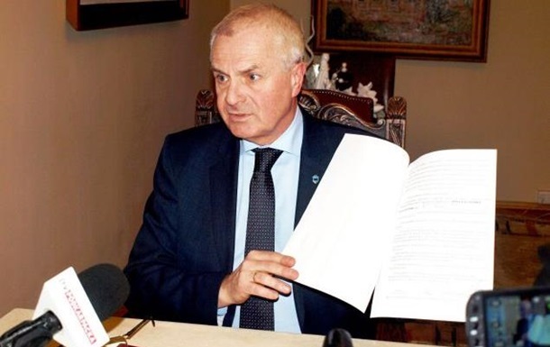 Украина отменила запрет на въезд мэру Перемышля