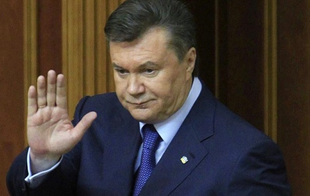 Януковича викликають до Києва на відкриття справи