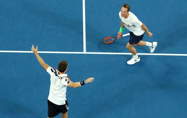 Континен и Пирс - победители парного Australian Open