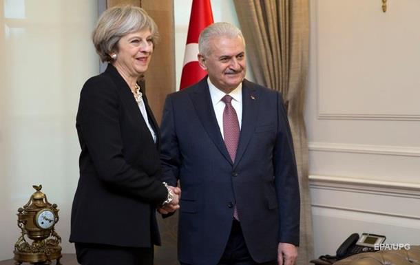 Туреччина розробить з Британією новий винищувач