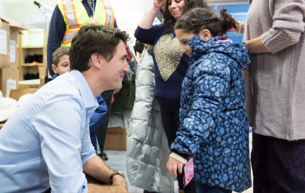 Канада вітає всіх біженців, незалежно від віри - Трюдо