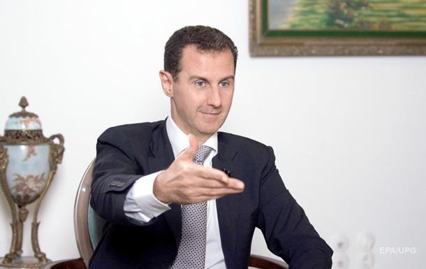 Асад госпіталізований з інсультом - ЗМІ