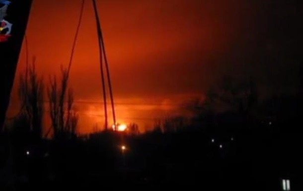 В Донецке прогремел мощнейший взрыв