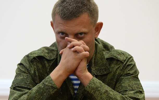Суд дозволив заарештувати ватажка ДНР Захарченка
