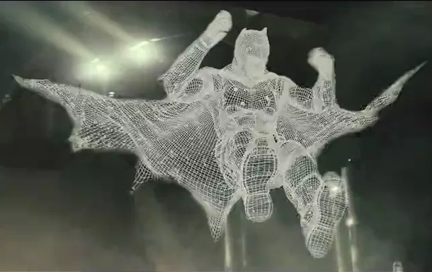 Спецэффекты  Бэтмена против Супермена  рассекретили в видео