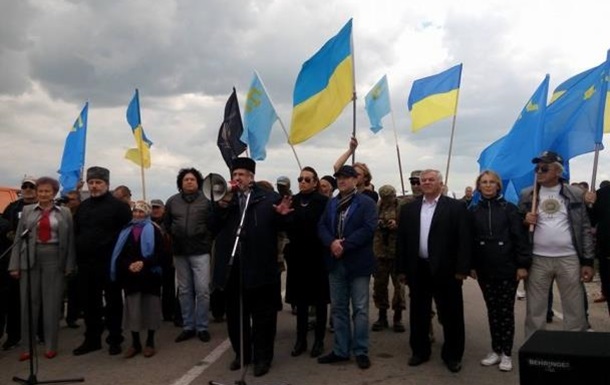 Блокада Крыма Украиной-следствие того, что он никогда не был её субъектом