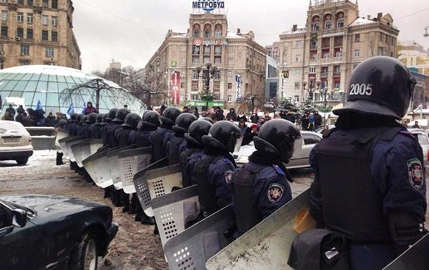 Післямайдан: Міноборони спалило журнал переговорів