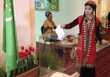 В Туркменистане наступил  День тишины  — накануне президентских выборов