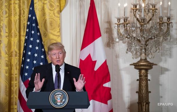 Трамп отказался кардинально менять принципы торговли с Канадой