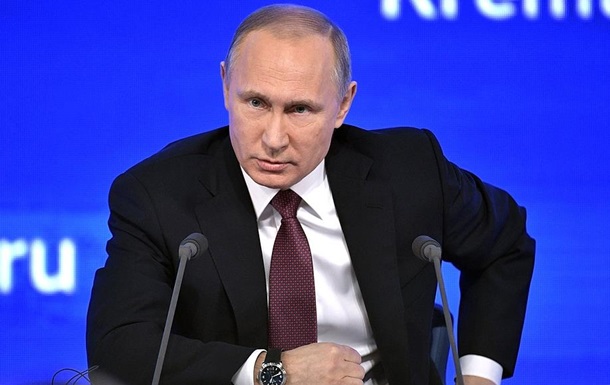 Путін: Росію хочуть втягнути у конфронтацію