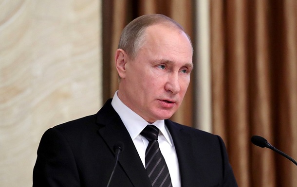 Путин обвинил Киев в срыве Минских соглашений