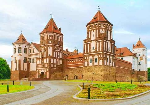 Красота древних замков республики Беларусь