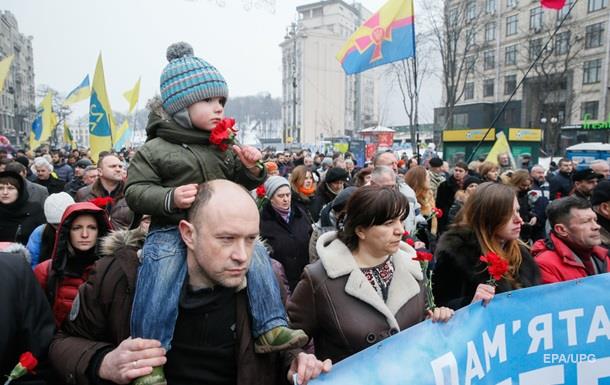 Мероприятия в центре Киева прошли спокойно – полиция