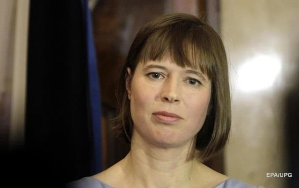 У РФ нет в Украине никакого  особого права  – президент Эстонии
