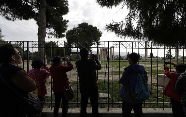 В Греции закрыли все музеи из-за забастовки охранников