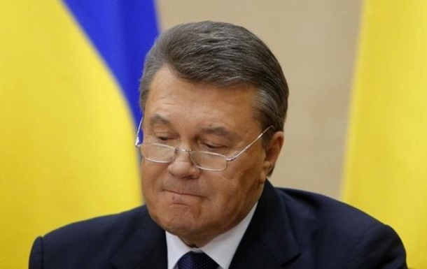 З рахунку Януковича намагалися зняти 100 млн - суд