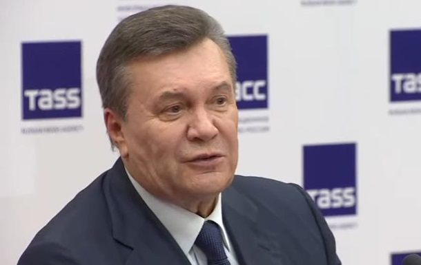 Янукович запропонував провести референдум щодо Донбасу
