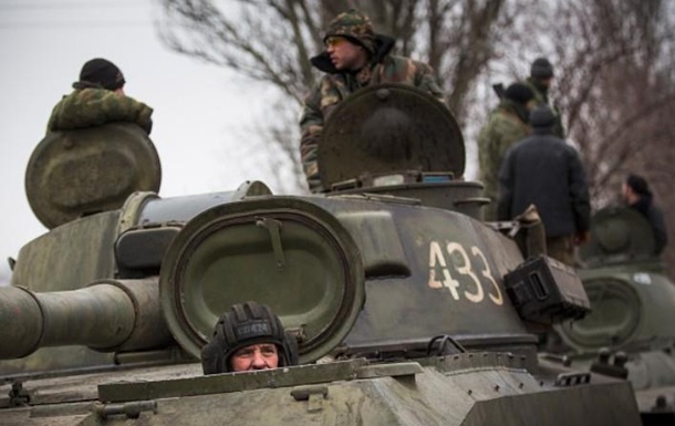 Київ заявив про обстріл сепаратистами своїх позицій
