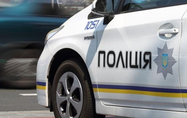В Харькове полицейский Prius сбил пешехода