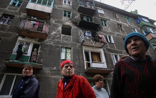 Італія виділила мільйон євро постраждалим на Донбасі