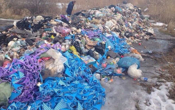 Нелегальний вивіз сміття зі Львова виявили в Полтавській області