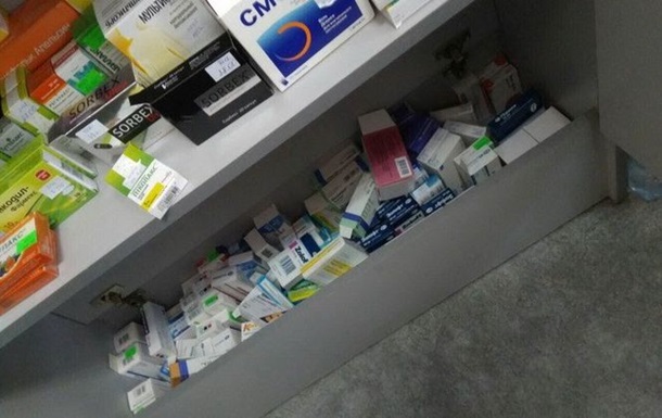 На Одесчине аптеки продавали лекарства из ЛДНР