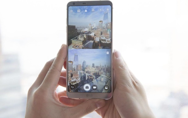 LG представил новый флагманский смартфон G6