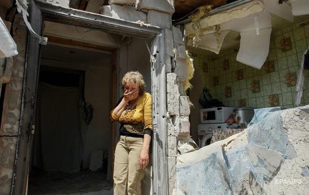На Донбасі поранили мирного жителя
