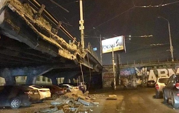 Ющенко+Омельченко разрешили обрушить Шулявский мост еще 15 лет назад