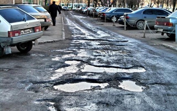 Рецепт решения проблем с дорогами Киева — прост