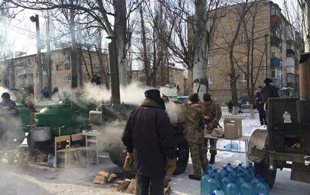 В Авдеевке критическая ситуация с водой