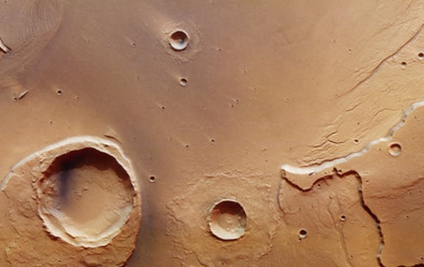 На Марсе нашли следы мощнейшего потопа