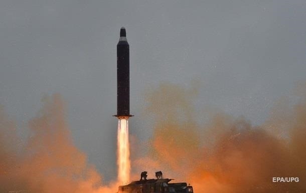 КНДР назвала пуски ракет відпрацюванням удару по базах США