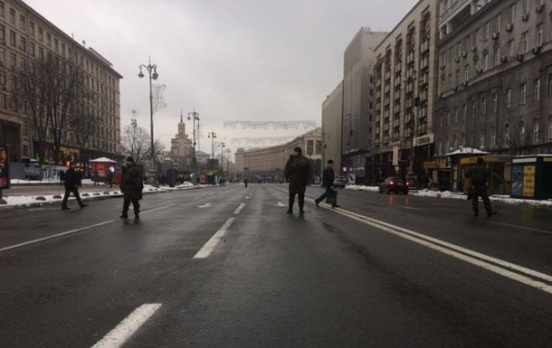 Центр Києва перекриють 8 березня